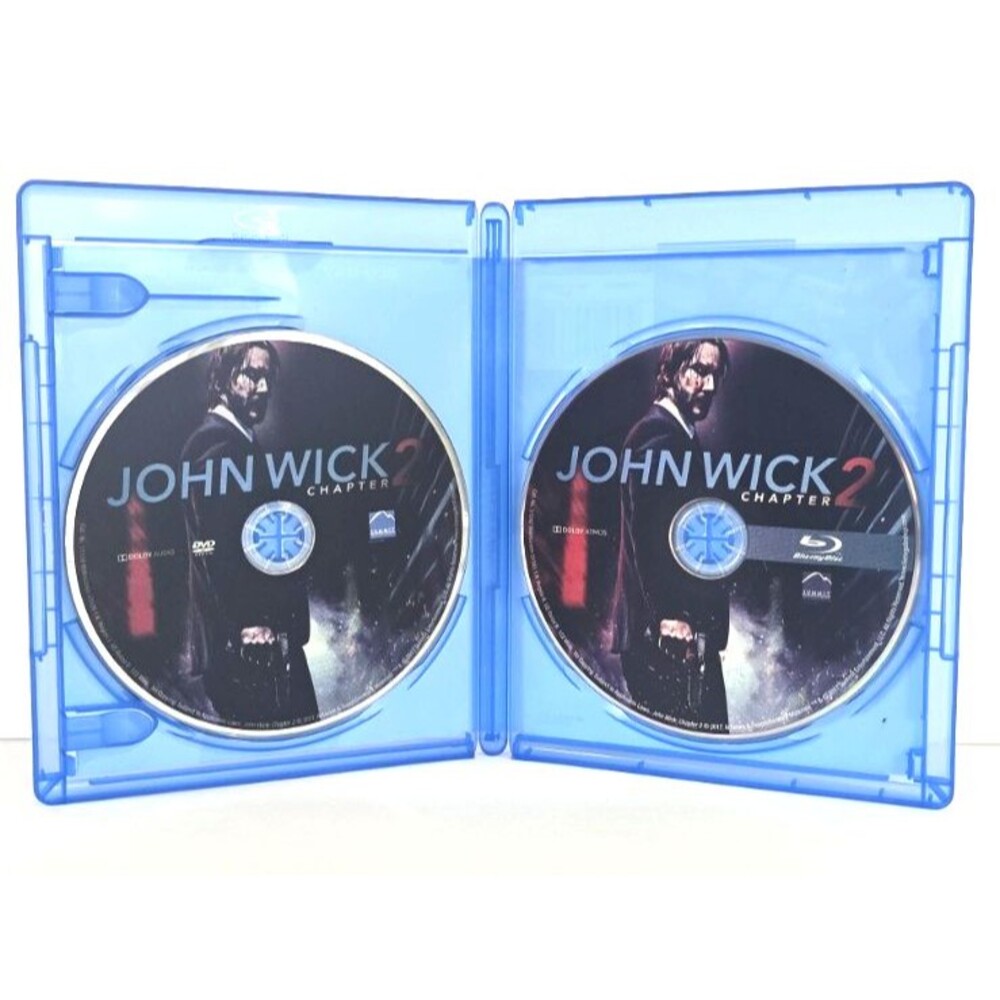 John Wick 1, 2 & 3 Movies Blue-ray & DVD Keanu Reeves - Picture 4 of 8
